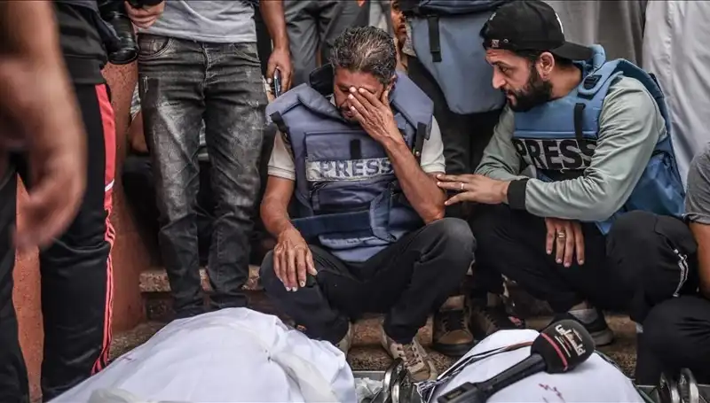 Gazze'deki Gazetecilere Yönelik Soykırım: Basın Özgürlüğü Tehlikede mi?