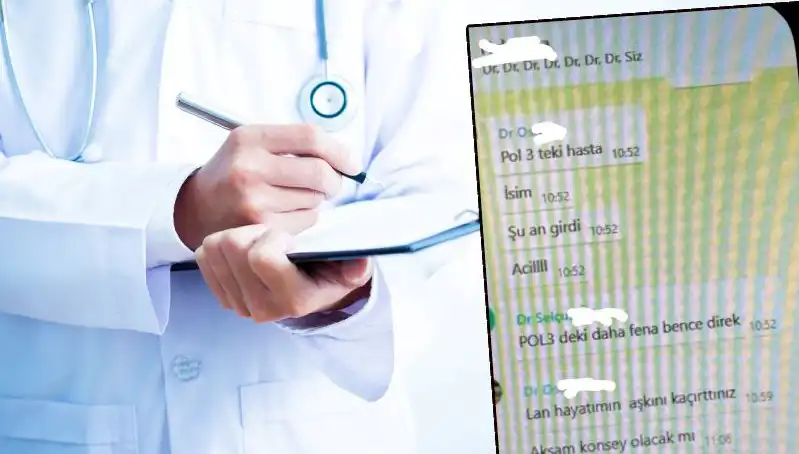 Kadın Hastalar Üzerine Şok Edici Yazışmalar: Doktorlar Arasındaki Skandal Ortaya Çıktı