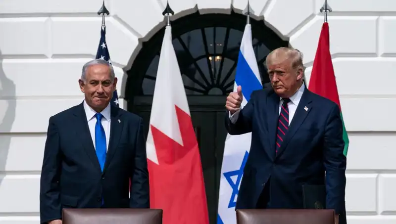 Netanyahu'nun Yeni Ortadoğu Planı: Abraham Anlaşmaları İçin ABD'ye Kritik Ziyaret