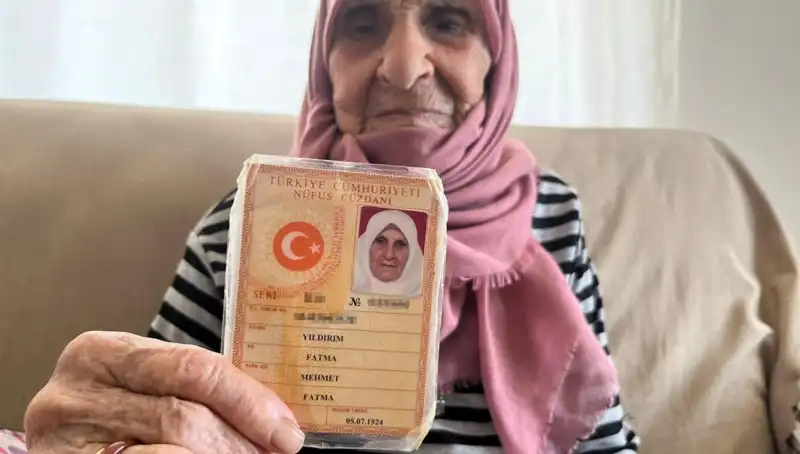 101 Yaşındaki Fatma Nine’nin Uzun Yaşama Sırrı: 4 Besin!