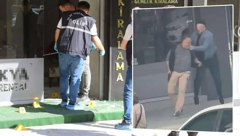 Alacak Meselesinde Tabancalı Saldırı ve Kovalama Jandarma Alarm Verdi