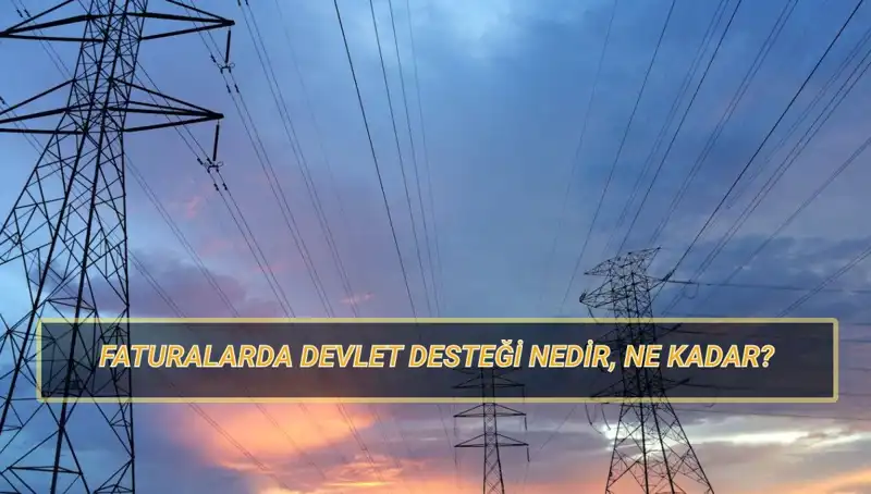 2025’te Fatura Destek Ödemeleri: Doğalgaz ve Elektrik Desteğinden Kimler Yararlanabilir?