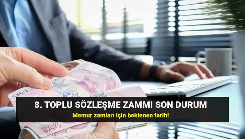 Memurların Gözü Kamu Hakem Kurulu’nda: 8. Toplu Sözleşme Zammı Ne Olacak?