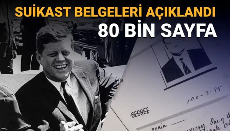 Kennedy Suikastı Belgeleri: Şok Edici Ayrıntılar ve Gizemli İfadeler