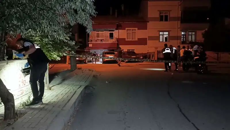 Karaman'da Kanlı Gece: Kız Arkadaşıyla Tartıştığı Anlarda Dehşet Saçtı