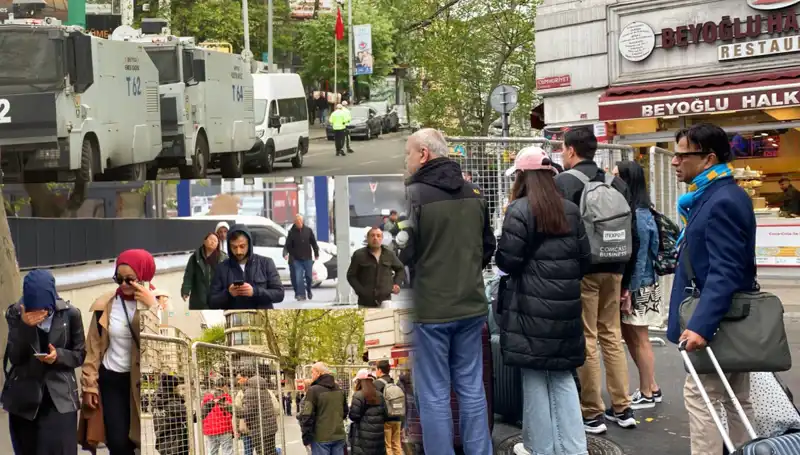 İşçiler 1 Mayıs’ta Taksim, Kadıköy ve Beşiktaş’ta Birleşiyor: Alanlardaki Son Gelişmeler