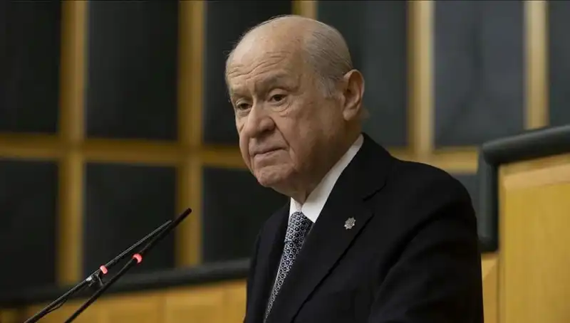 MHP Genel Başkanı Devlet Bahçeli'den Sezgin Tanrıkulu ile Kritik Görüşme