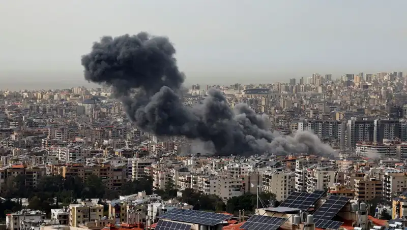İsrail Ordusu, Beyrut’un Güneyine Hava Saldırısı Düzenledi: Gözler Ortadoğu’da