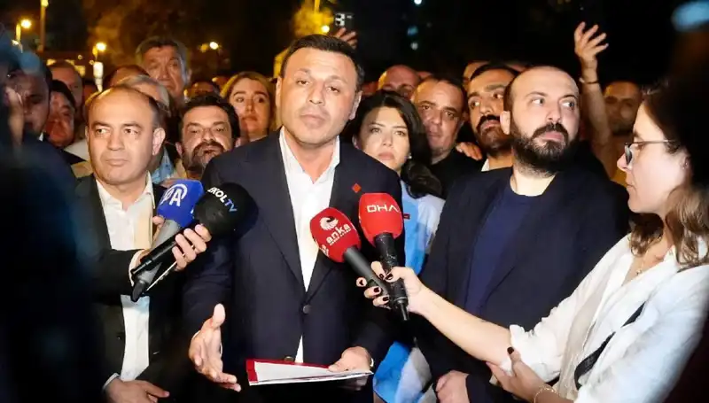 CHP İstanbul İl Başkanı Özgür Çelik, Gözaltı Sürecinde İfade Verdi!