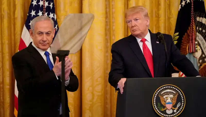 Trump, Beyaz Saray’da Netanyahu’yu Ağırlıyor: İlişkilerde Yeni Bir Dönem Başlıyor