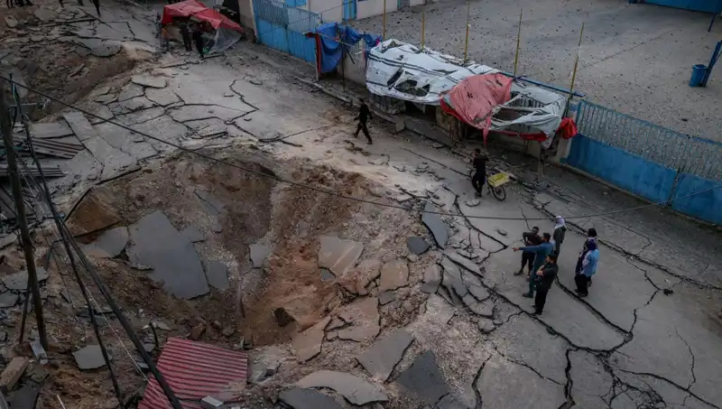 İsrail'in Hamas Tüneli İddiası Çöktü: Su Tahliye Hendekleri Ortaya Çıktı