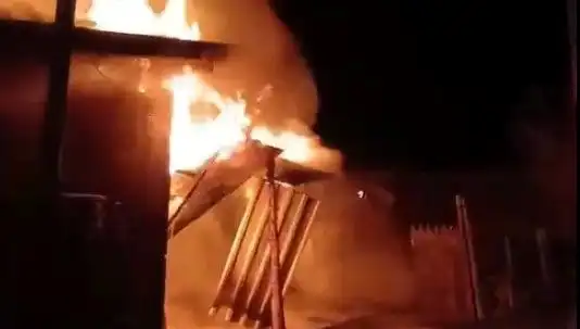 Karabük'te Dört Duvarı Kül Eden Yangın Olayı Detayları