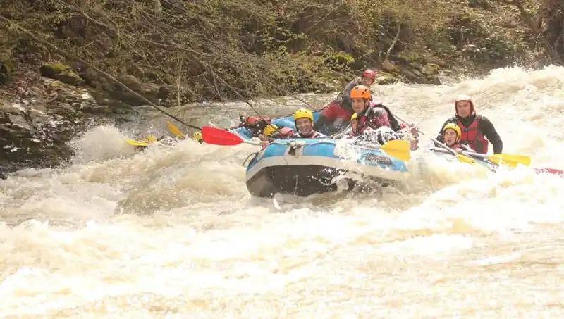 Rafting Tutkunları Yeni Debiyle Su Sporlarının Kalbi Olacak