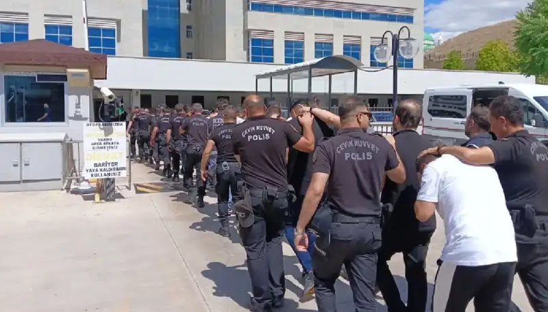 Ankara'da Tehdit ve Haraç Skandalı: Avukatlar Operasyona Dahil Oldu