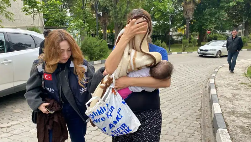 Ev Hırsızlığı Yapan Kadın, Güvenlik Güçleri Tarafından Yakalandı!