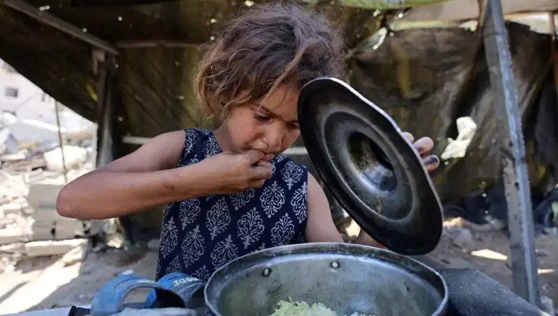 Gazze'de Acil Durum: Kıtlık ve Açlık Krizi En Savunmasızları Vuruyor