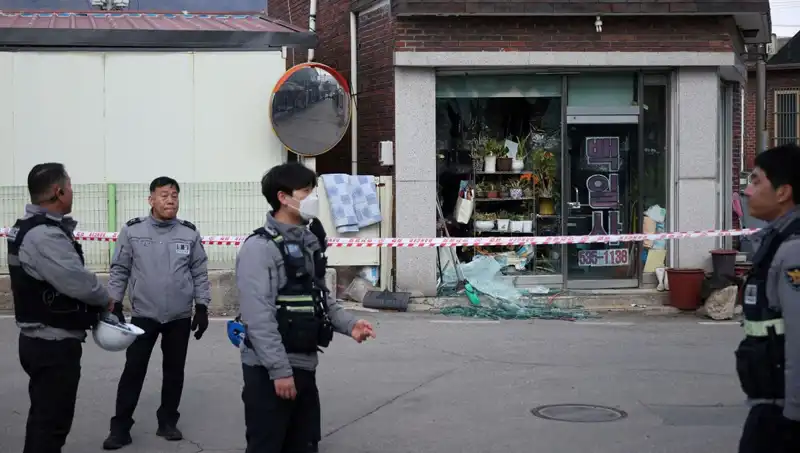 Güney Kore'de Şok Edici Hata: Bir Şehir Bomba Yağmuruna Tutuldu!
