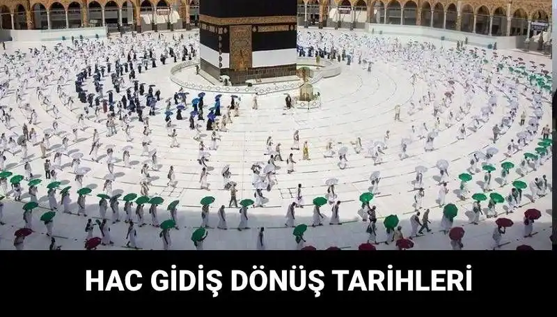 Hac Yolculuğu için 2025 Tarihleri: Hac Ne Zaman Yapılacak?