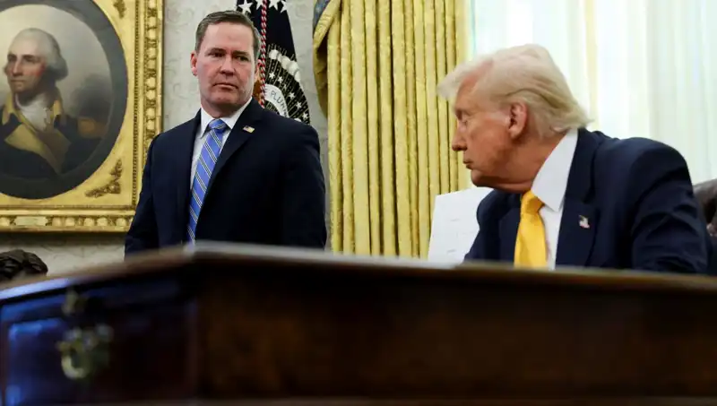 ABD'de Savaş Planı Sızıntısı: Trump'ın Danışmanı Olayın Perde Arkasını Açıkladı