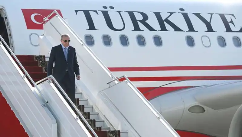 Cumhurbaşkanı Erdoğan, İtalya Ziyaretinden Sonra Türkiye'ye Döndü!