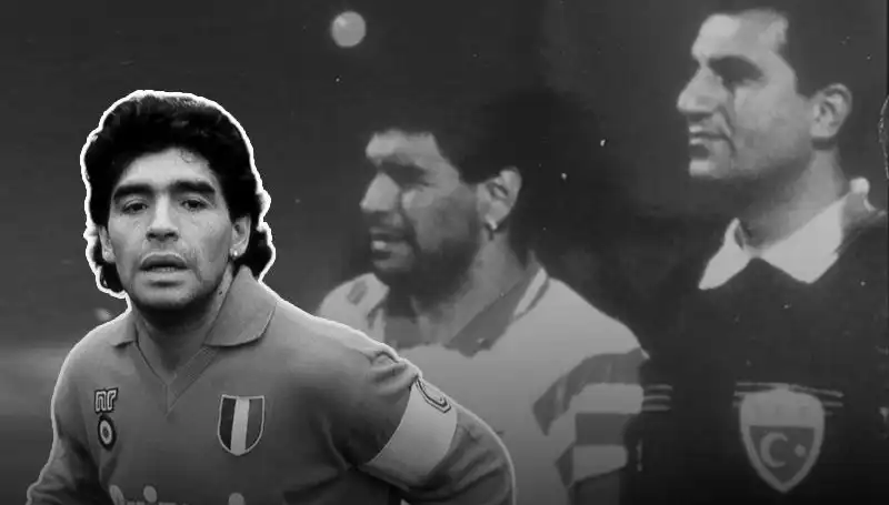 Maradona’nın Tarihi Maçındaki Türk Hakemin Kulisleri Ortaya Çıktı!