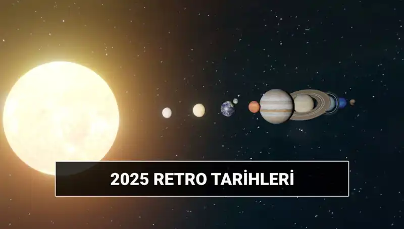 2025 Retro Tarihleri: Astroloji ile Dönüşüm Zamanı Geliyor!