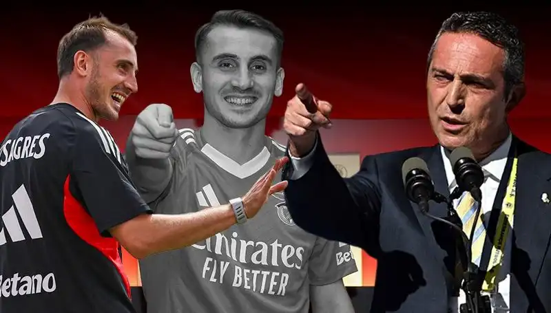 Benfica, Kerem Aktürkoğlu'nu Kadrosuna Katmak Üzere Anlaştı!