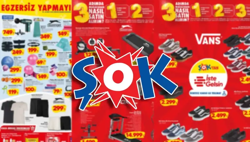 3-6 Mayıs ŞOK Aktüel Kataloğu: Sağlık ve Spor Ürünleriyle Dolu!