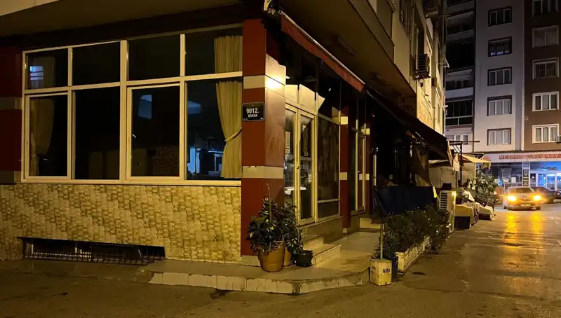 İzmir'de Kahvehane Saldırısında Bir Kişi Hayatını Kaybetti