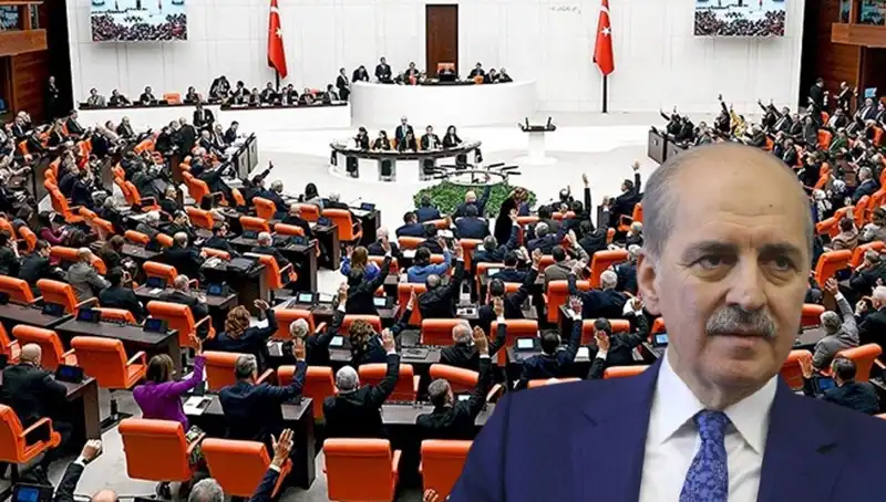 Meclis'te Başkanlık Seçimleri: Kimler Aday Olacak?