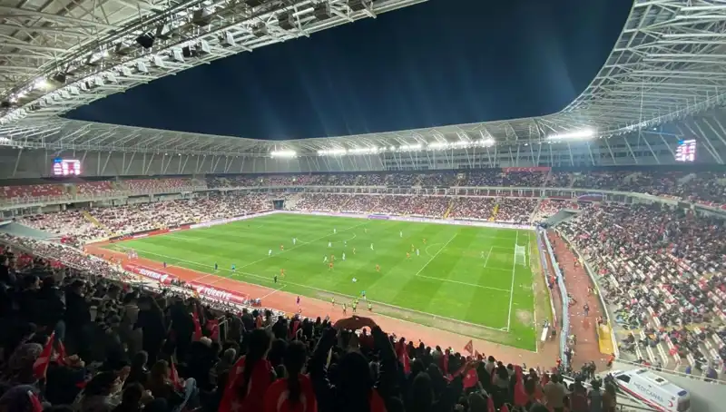 Sivas, Kupa Finaline Ev Sahipliği İçin Hazır Mükemmel Planlarla Geliyor