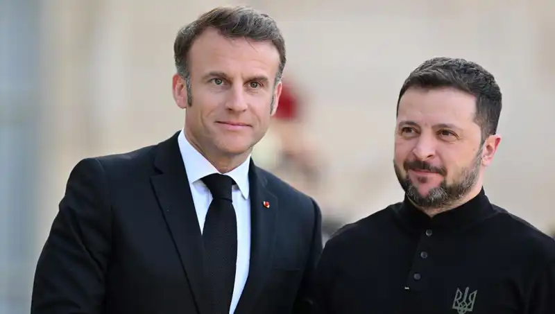 Macron'dan Türkiye'ye Yıldız Gibi Övgüler: Karadeniz'deki Rolü Önemli