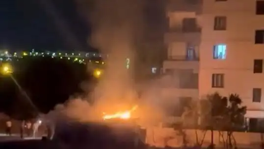 Elazığ'da Trajik Kümes Yangını: Tavuk ve Kuşlar Hayatını Kaybetti
