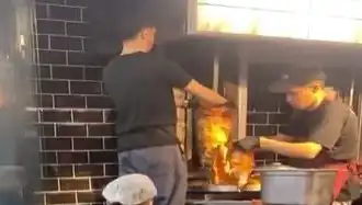 Pişmiş Tavuk Döner Üzerine Çiğ Et Koymak Skandalı: Yetkililer Harekete Geçti!