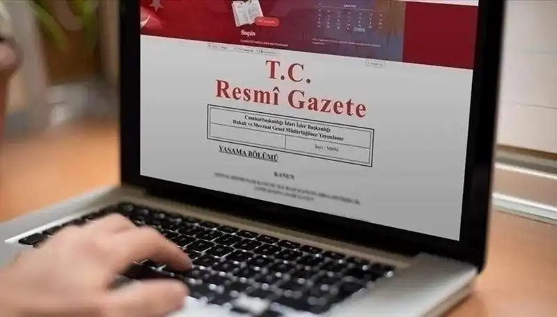 Resmi Gazete'de Bugün Dikkat Çeken Önemli Kararlar Açıklandı