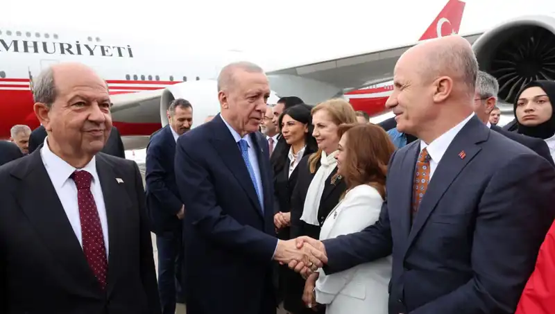 Cumhurbaşkanı Erdoğan, KKTC’yi Ziyaret Etti: Rum Yönetimi Paniğe Kapıldı