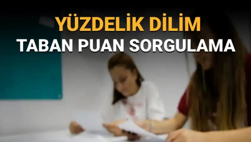 LGS 2025 Taban Puanları ve Yüzdelik Dilim Hakkında Bilmeniz Gerekenler