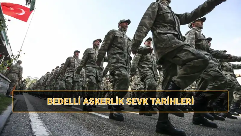 2025 Bedelli Askerlik Tarihleri Açıklandı! Celp Duyurusu Yoğun İlgi Gördü