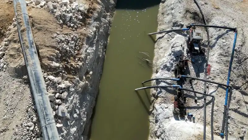 Karaman'ın Musluk Suyunda Petrol Kirliliği: İlk Şüphe Sulama Pompaları
