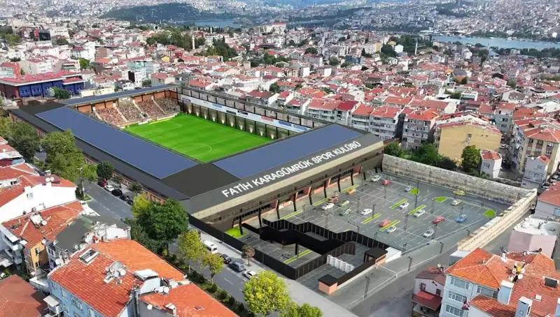 Fatih Karagümrük'ün Yeni Stadyumu: Futbol Tutkunları İçin Bir Devrim