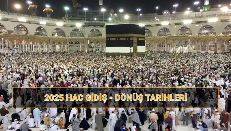 2025 Hac Tarihleri ve Fiyatları: Hac Yolu Nasıldır?