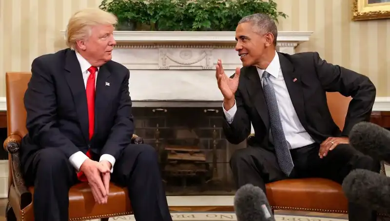 Trump, Bir Sonraki Seçimlerde Obama ile Yeniden Yarışmak İstiyor