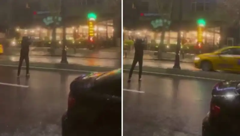 İş Yerini Kurşunlayan Şahısların Şok Edici Videosu Sosyal Medyada Gündem Oldu