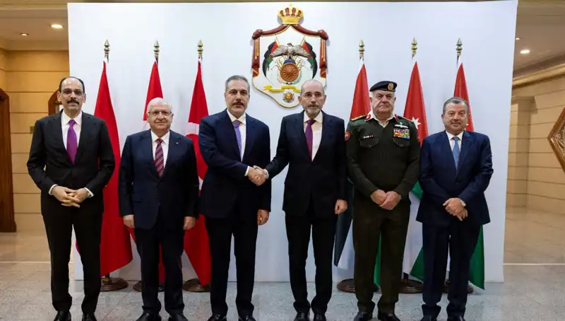 Türkiye ve Ürdün Arasında Tarihi 3+3 Toplantısı Gerçekleşti