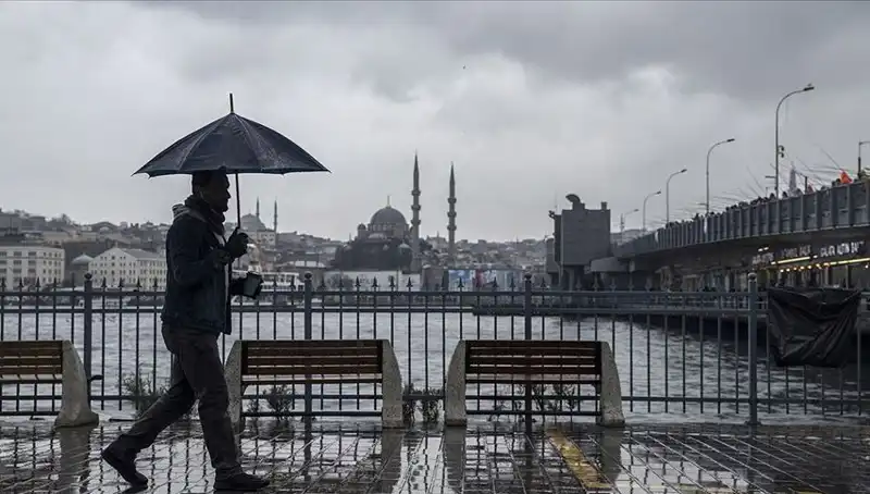 İstanbul'da Bahar Havası Bitecek: Yağmur ve Kar Kendini Gösteriyor