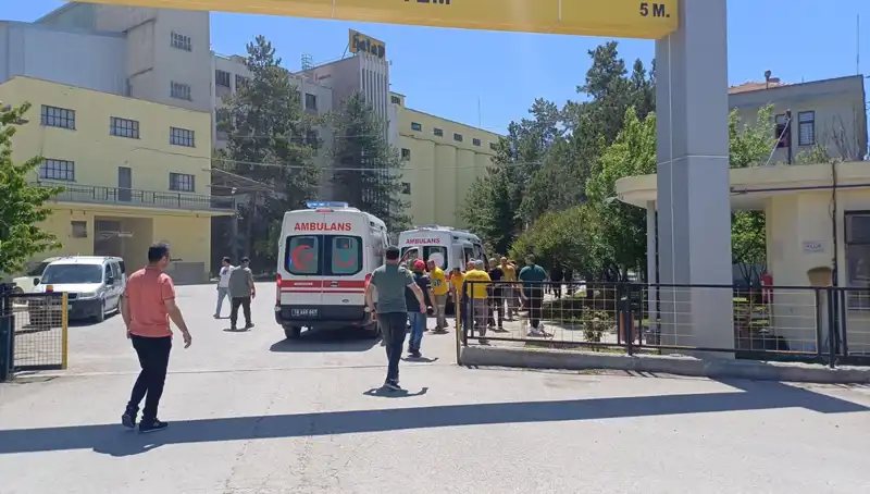 Çorum'daki Un Fabrikası Patlamasında Yaralı Sayısı 10'a Yükseldi