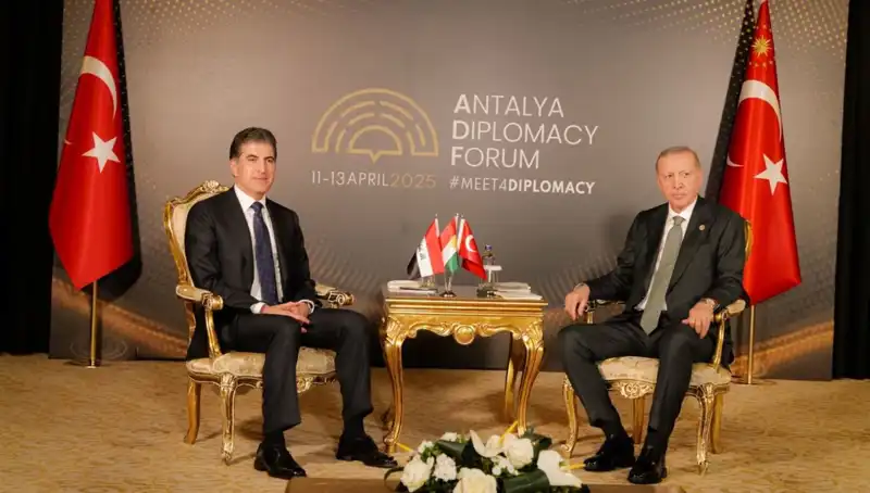 Barzani, Erdoğan ile Görüşmelerinin Ardından Önemli Açıklamalarda Bulundu