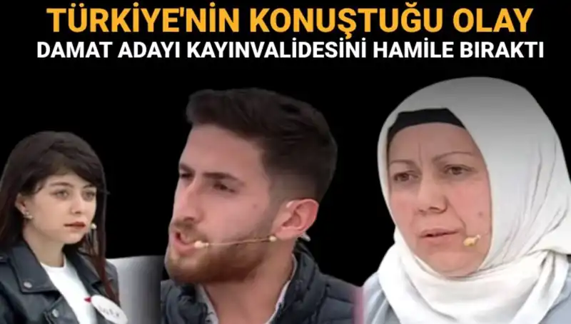 Türkiye’nin Gündemini Sarsan Olayda Damat ve Kaynana Tutuklandı!