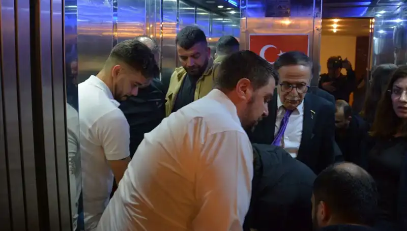 Volkan Konak Anma Töreninde Beklenmedik Kalp Krizi Şoku