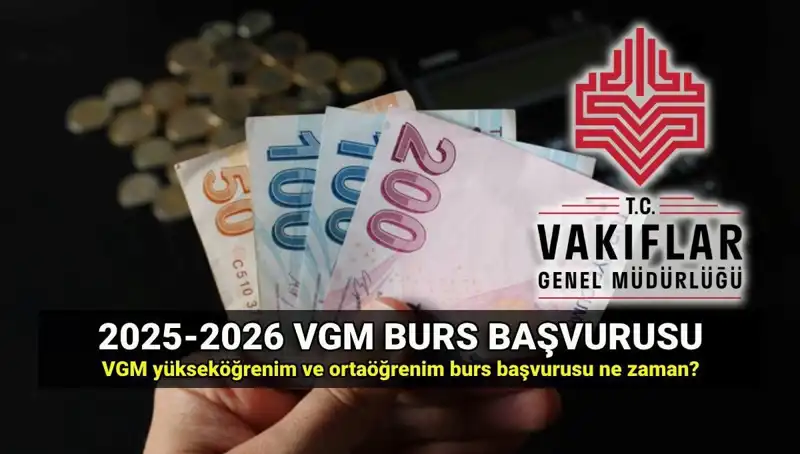 2025'te VGM Burs Başvuruları: Tarihler ve Ücretler Açıklandı!